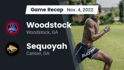 Recap: Woodstock  vs. Sequoyah  2022