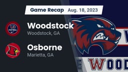 Recap: Woodstock  vs. Osborne  2023