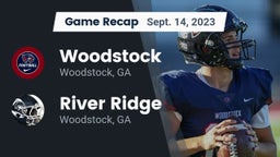 Recap: Woodstock  vs. River Ridge  2023