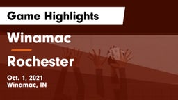 Winamac  vs Rochester  Game Highlights - Oct. 1, 2021