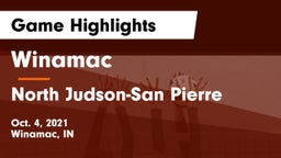 Winamac  vs North Judson-San Pierre Game Highlights - Oct. 4, 2021