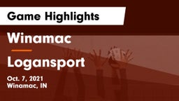 Winamac  vs Logansport  Game Highlights - Oct. 7, 2021