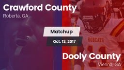 Matchup: Crawford County vs. Dooly County  2017