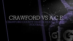 Highlight of Crawford vs A.C.E.