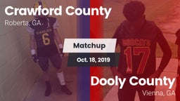 Matchup: Crawford County vs. Dooly County  2019