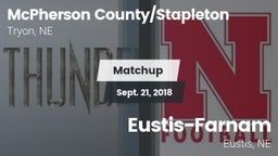 Matchup: McPherson vs. Eustis-Farnam  2018