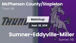 Matchup: McPherson vs. Sumner-Eddyville-Miller  2018