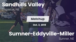 Matchup: Sandhills Valley vs. Sumner-Eddyville-Miller  2019