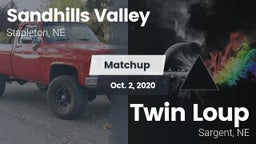Matchup: Sandhills Valley vs. Twin Loup  2020
