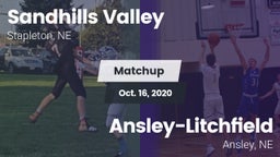 Matchup: Sandhills Valley vs. Ansley-Litchfield  2020