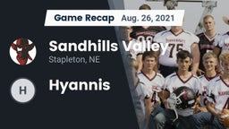 Recap: Sandhills Valley vs. Hyannis 2021