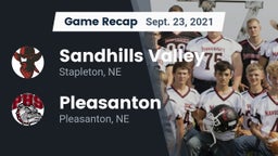 Recap: Sandhills Valley vs. Pleasanton  2021