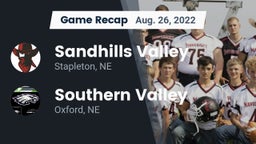 Recap: Sandhills Valley vs. Southern Valley  2022