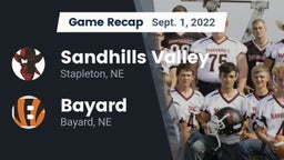 Recap: Sandhills Valley vs. Bayard  2022