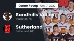 Recap: Sandhills Valley vs. Sutherland  2022