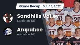 Recap: Sandhills Valley vs. Arapahoe  2022