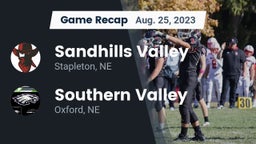 Recap: Sandhills Valley vs. Southern Valley  2023