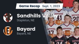 Recap: Sandhills Valley vs. Bayard  2023