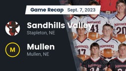 Recap: Sandhills Valley vs. Mullen  2023