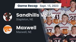 Recap: Sandhills Valley vs. Maxwell  2023