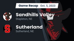 Recap: Sandhills Valley vs. Sutherland  2023