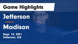 Jefferson  vs Madison  Game Highlights - Sept. 14, 2021