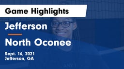 Jefferson  vs North Oconee  Game Highlights - Sept. 16, 2021