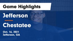 Jefferson  vs Chestatee  Game Highlights - Oct. 16, 2021