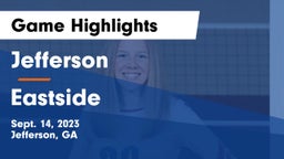 Jefferson  vs Eastside  Game Highlights - Sept. 14, 2023