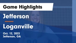 Jefferson  vs Loganville  Game Highlights - Oct. 12, 2023