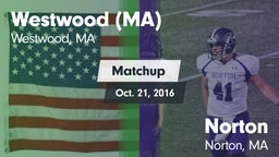 Matchup: Westwood  vs. Norton  2016