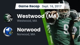 Recap: Westwood (MA)  vs. Norwood  2017