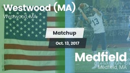 Matchup: Westwood  vs. Medfield  2017