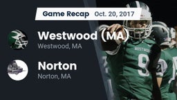 Recap: Westwood (MA)  vs. Norton  2017