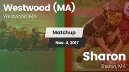 Matchup: Westwood  vs. Sharon  2017