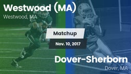Matchup: Westwood  vs. Dover-Sherborn  2017