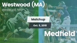 Matchup: Westwood  vs. Medfield  2018