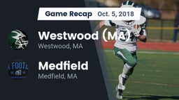 Recap: Westwood (MA)  vs. Medfield  2018