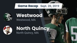 Recap: Westwood  vs. North Quincy  2019