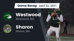 Recap: Westwood  vs. Sharon  2021