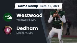 Recap: Westwood  vs. Dedham  2021