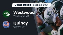 Recap: Westwood  vs. Quincy  2021