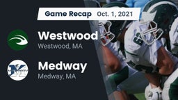 Recap: Westwood  vs. Medway  2021