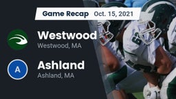 Recap: Westwood  vs. Ashland  2021