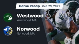 Recap: Westwood  vs. Norwood  2021