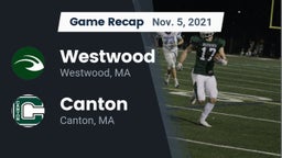 Recap: Westwood  vs. Canton   2021