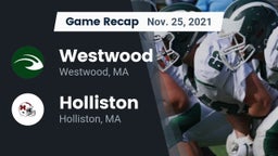 Recap: Westwood  vs. Holliston  2021