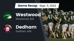 Recap: Westwood  vs. Dedham  2022