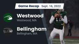 Recap: Westwood  vs. Bellingham  2022