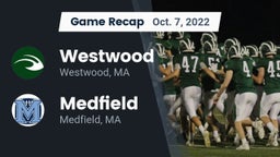 Recap: Westwood  vs. Medfield  2022